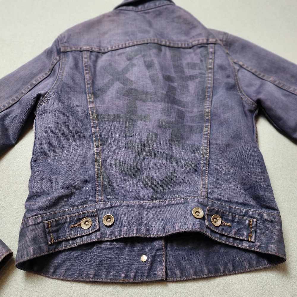 Andy Warhol x Levi’s Denim Jean Jacket - Very Rare Sz Sm